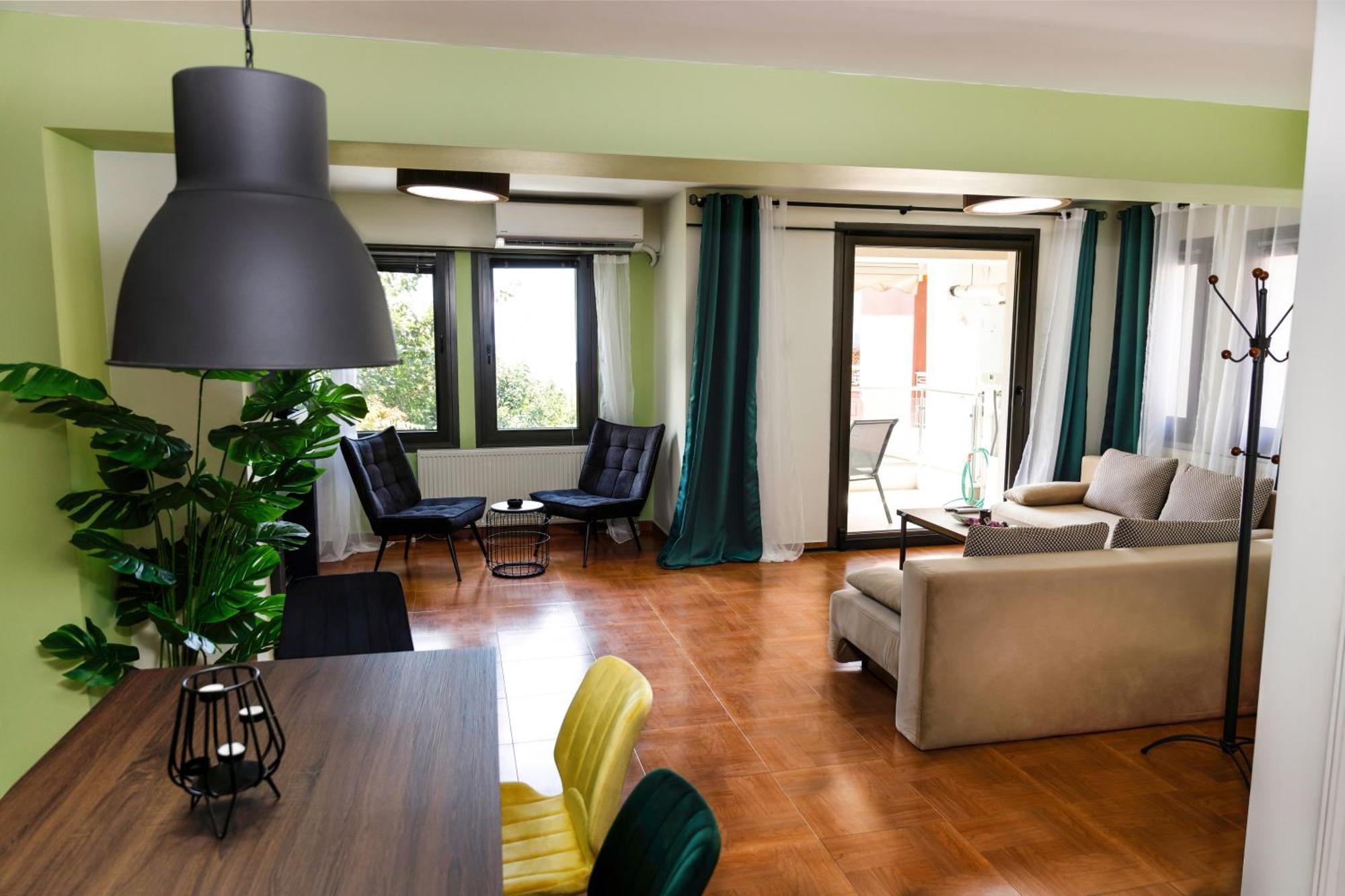 Apartment Charming With Gorgeous View & Private Parking Thessaloniki